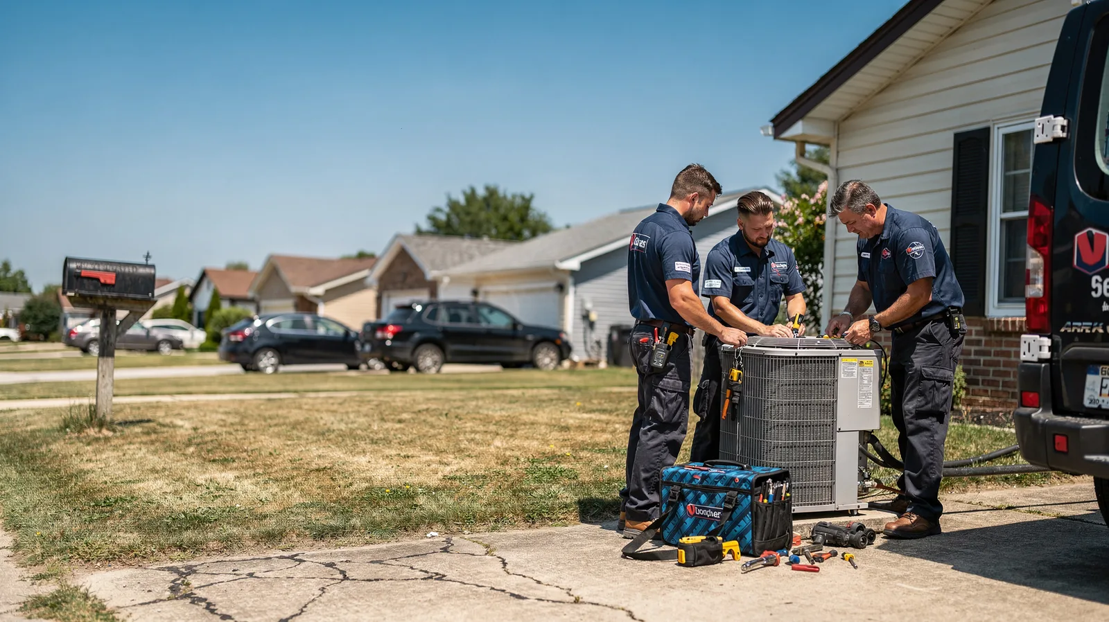 Hvac Repair in Huggins, MO near me